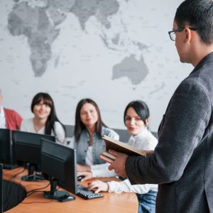 What is the Department of Education Leader Called?