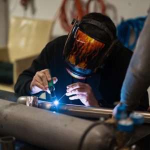 What Education Level is Needed for Welding?