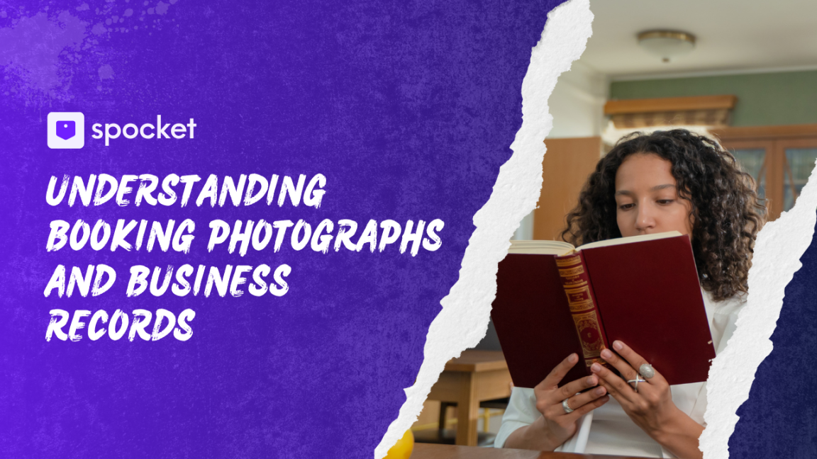 Admissibility of Booking Photographs as Business Records Explained