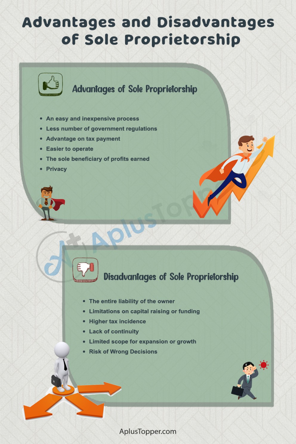 Advantages and Disadvantages of Sole Proprietorship What is Sole Advantages and Disadvantages of Sole Proprietorship What is Sole