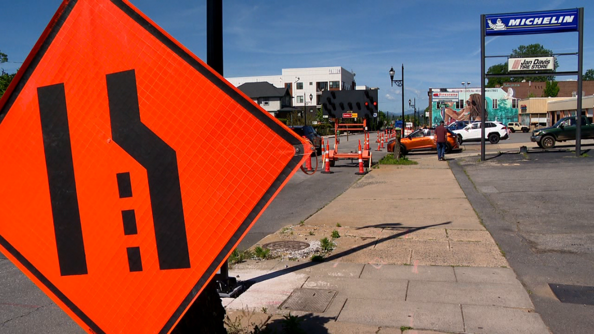 Part of Patton Avenue in Asheville to close overnight for Part of Patton Avenue in Asheville to close overnight for