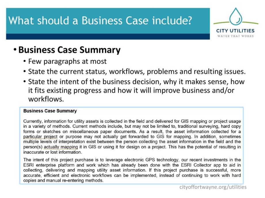 Tips and Tricks to Successfully Write Business Cases - ppt download Tips and Tricks to Successfully Write Business Cases - ppt download