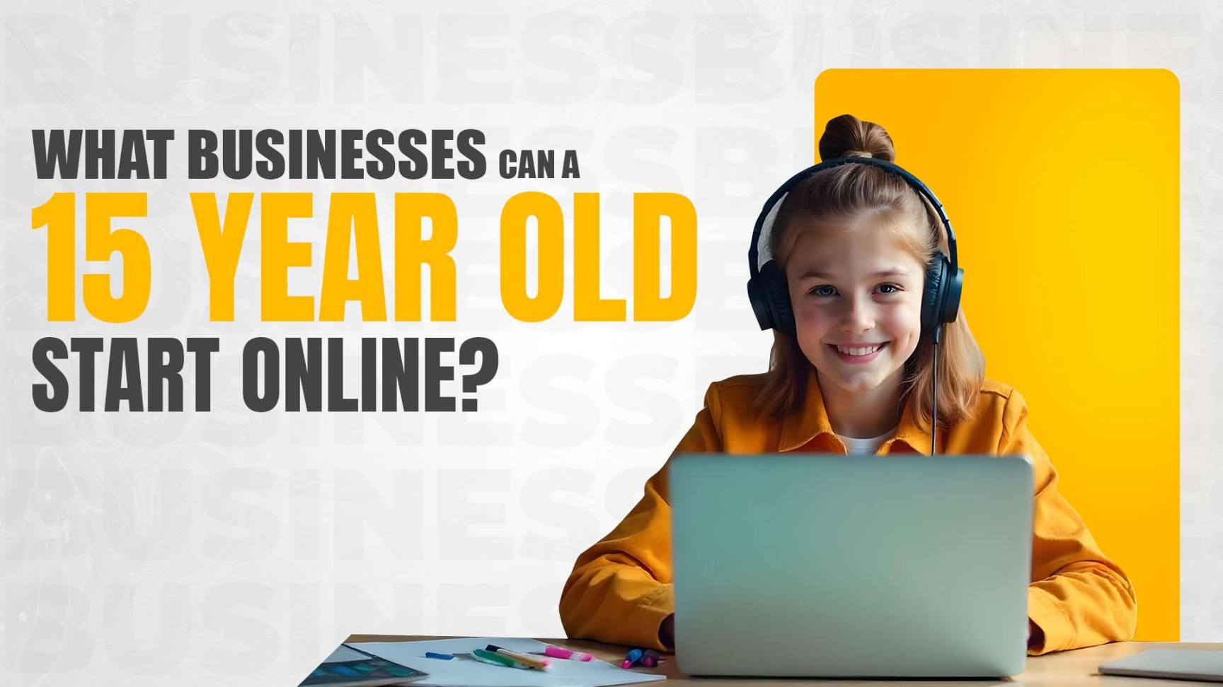 What Business Can A Year Old Can Start Online What Business Can A Year Old Can Start Online