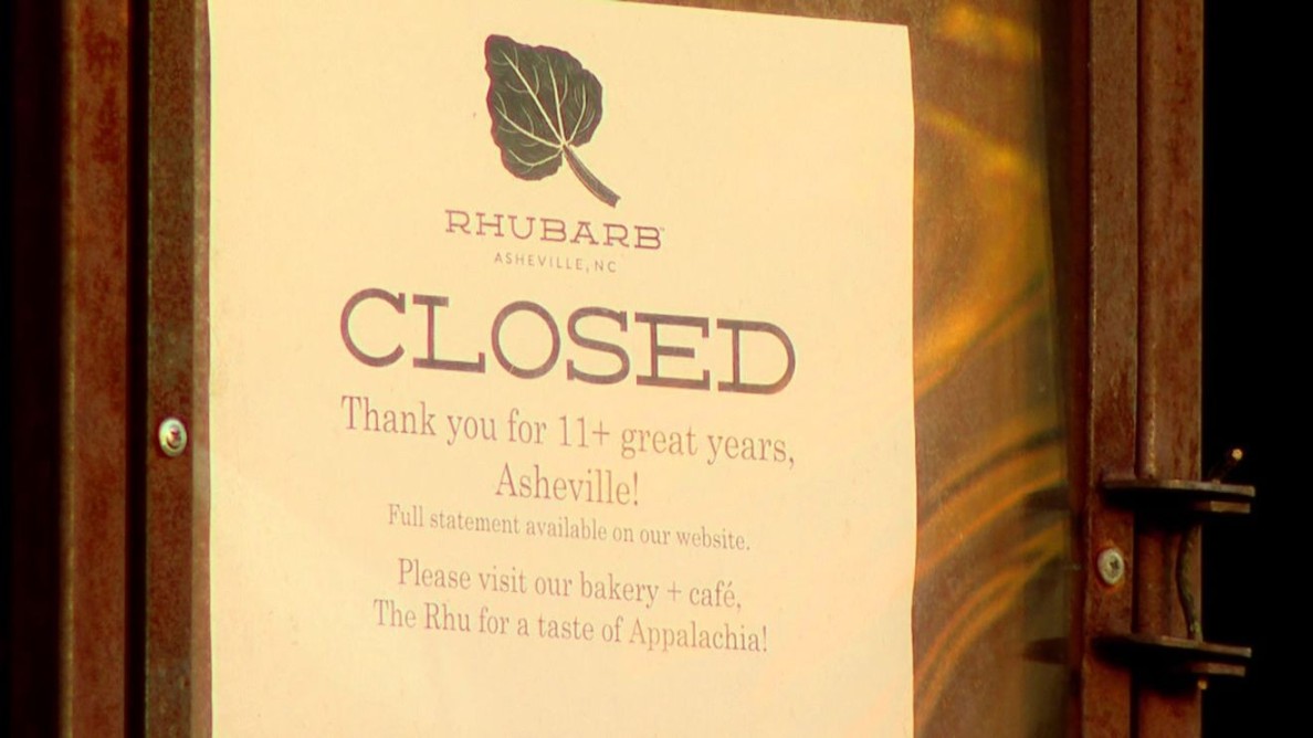 Another Asheville restaurant shutters as $M Helene relief bill Another Asheville restaurant shutters as $M Helene relief bill