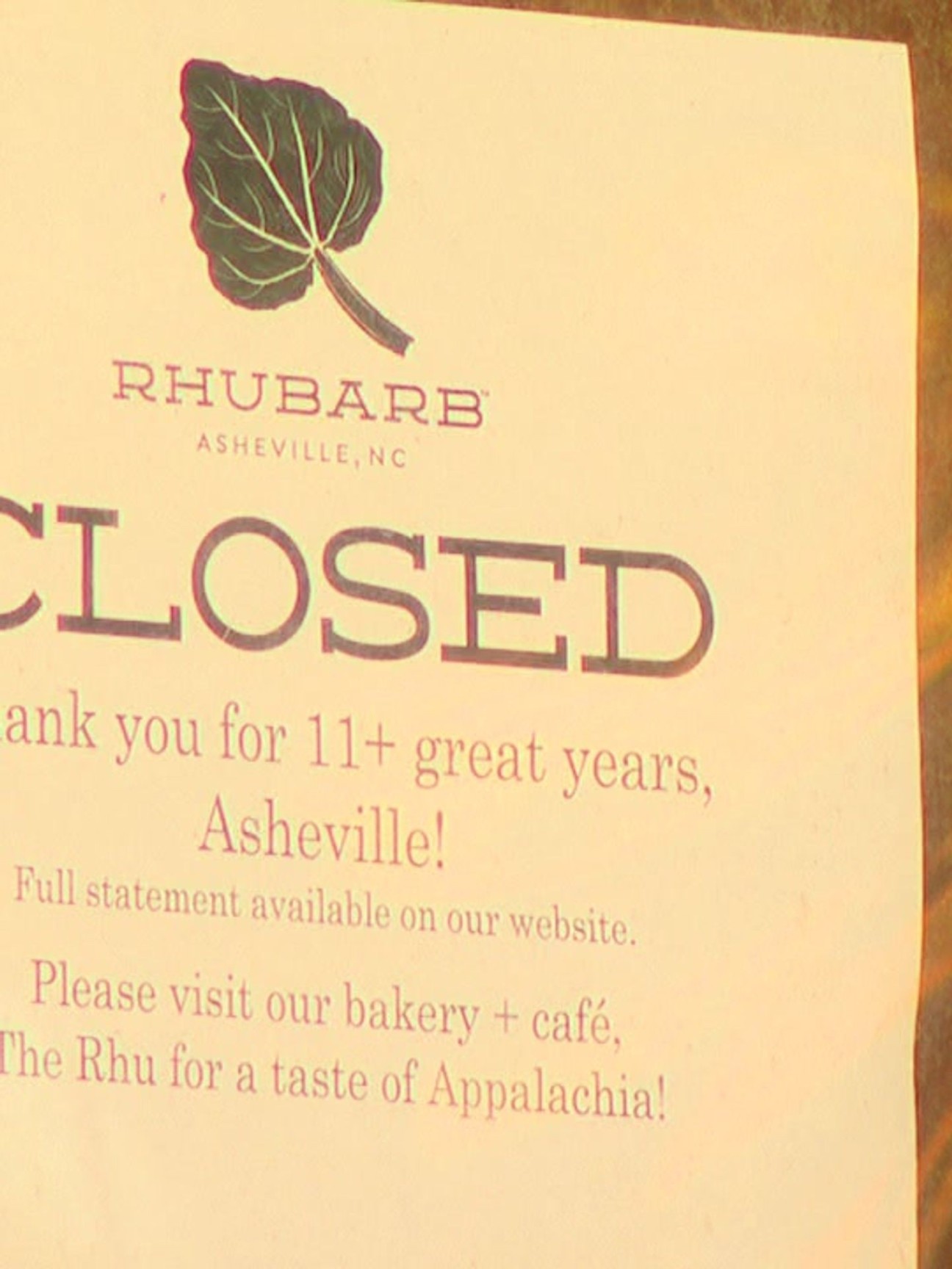 Another Asheville restaurant shutters as $M Helene relief bill Another Asheville restaurant shutters as $M Helene relief bill