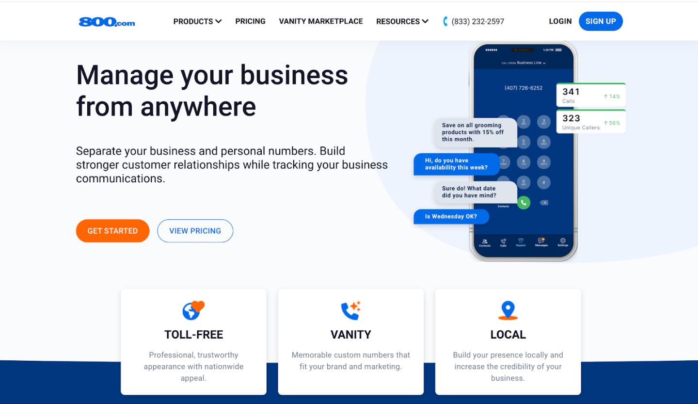 Best Toll-Free Number Providers for Businesses in Best Toll-Free Number Providers for Businesses in