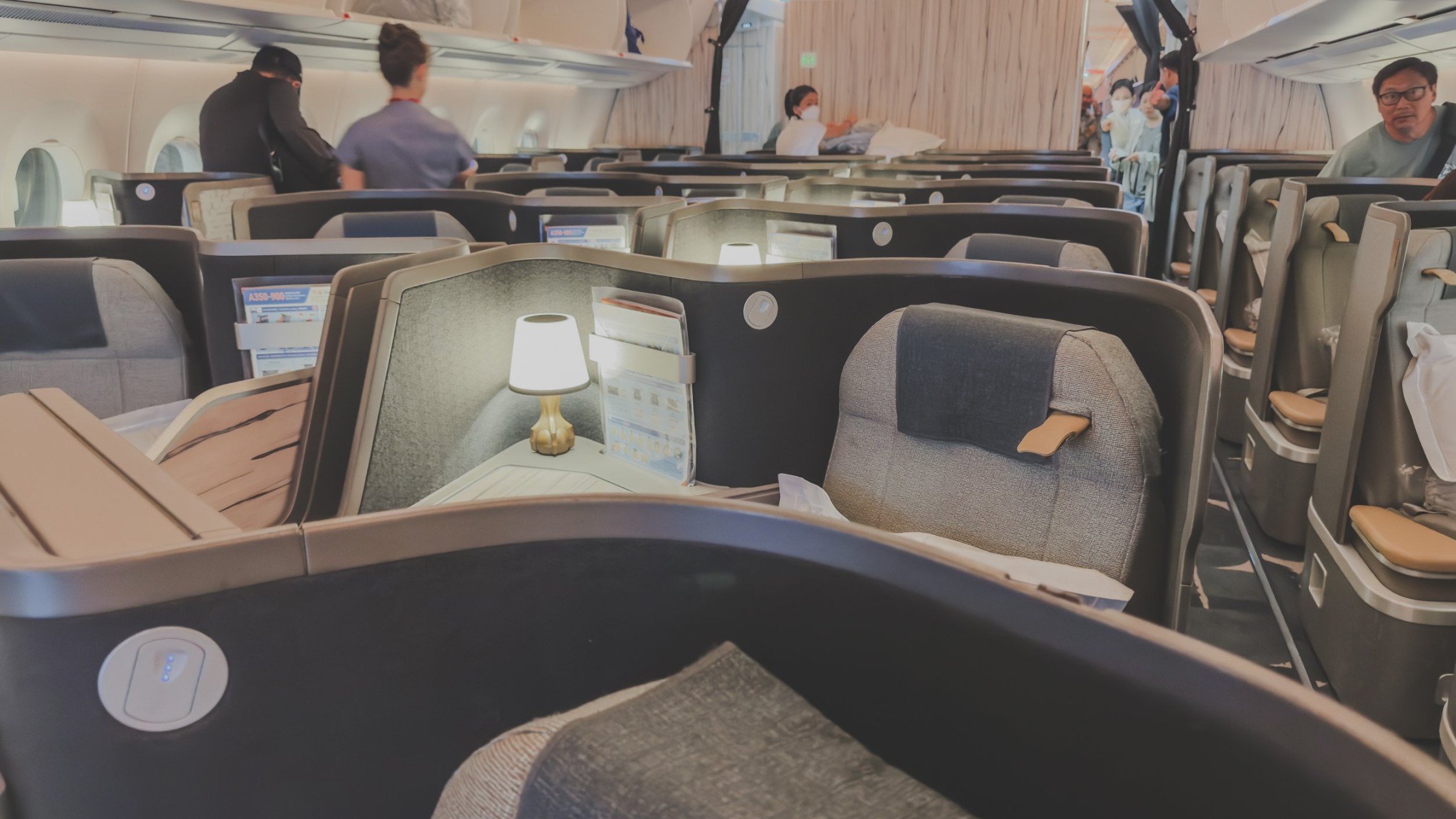 China Airlines A- Business Class Review  SFO to TPE