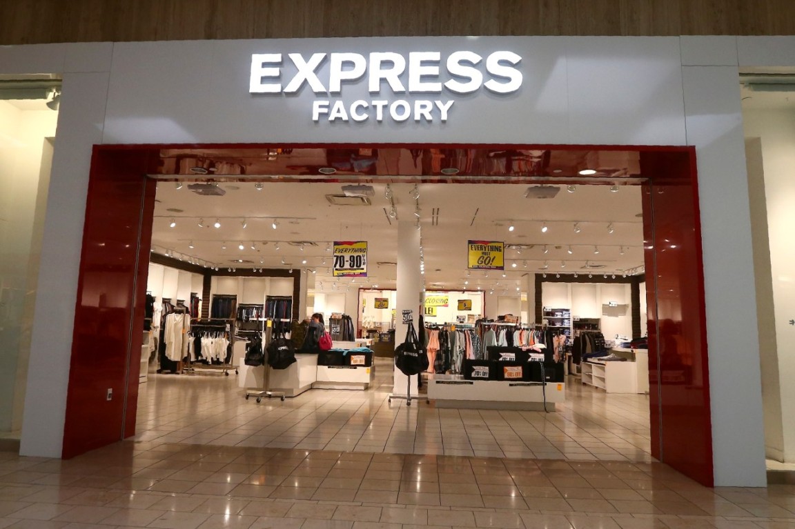 Express files for Chapter bankruptcy protection, announces Express files for Chapter bankruptcy protection, announces
