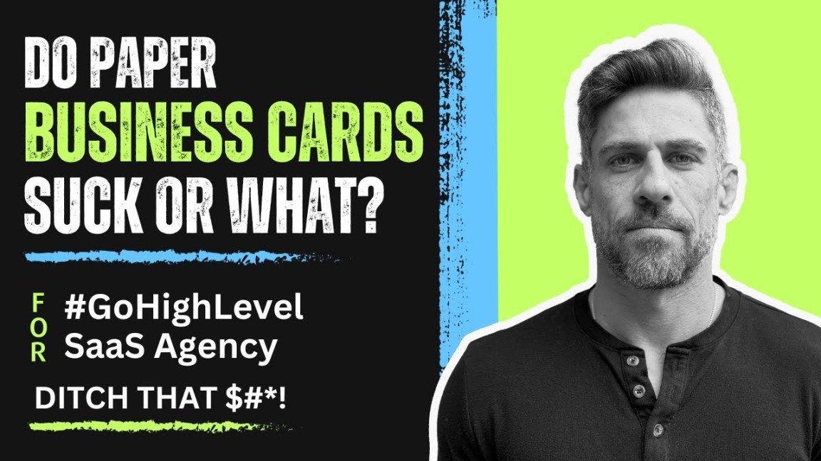 How to Build a Killer Digital Business Card Using GoHighlevel #gohighlevel How to Build a Killer Digital Business Card Using GoHighlevel #gohighlevel