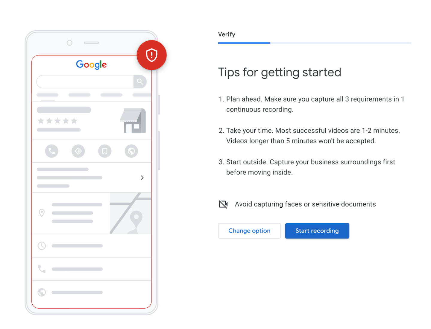 How to complete video verification for a Google Business Profile How to complete video verification for a Google Business Profile