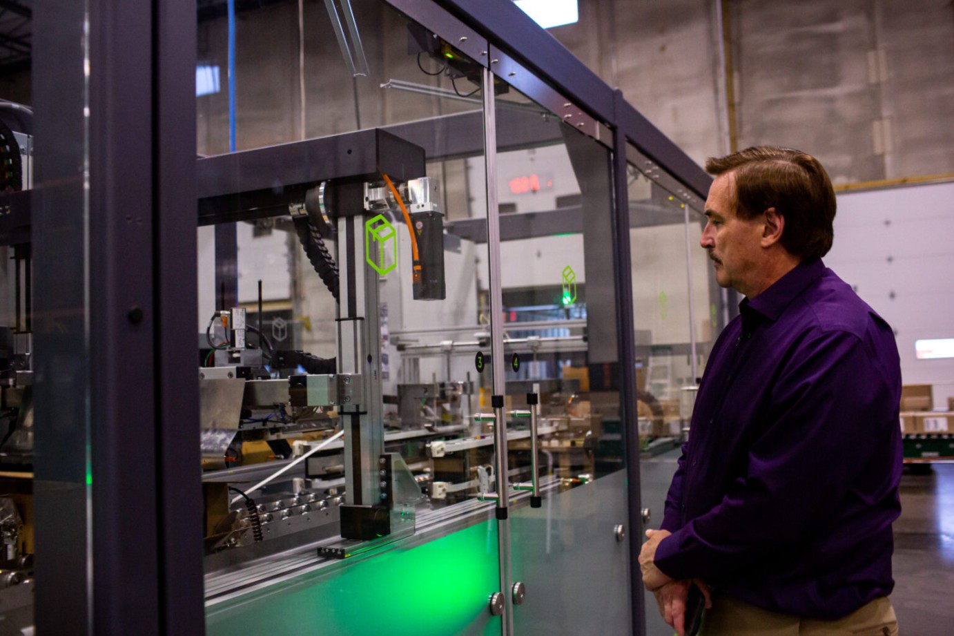 MyPillow is getting evicted from a warehouse, but Lindell says MyPillow is getting evicted from a warehouse, but Lindell says