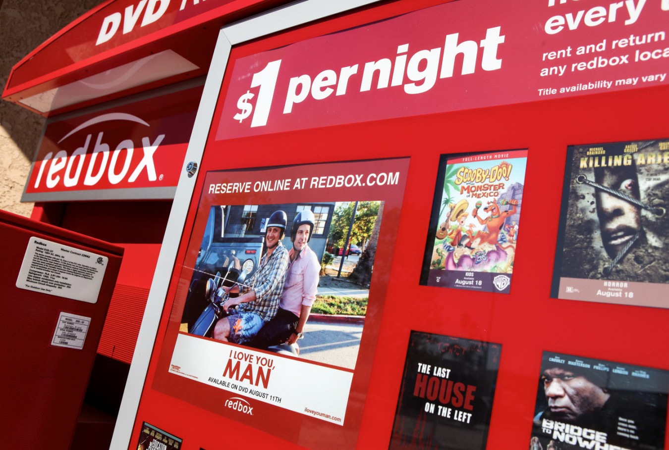 Redbox set to close as DVD market withers in streaming Redbox set to close as DVD market withers in streaming