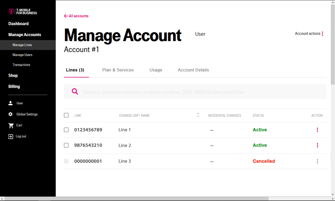 View usage Account Hub Desktop T-Mobile Support View usage Account Hub Desktop T-Mobile Support