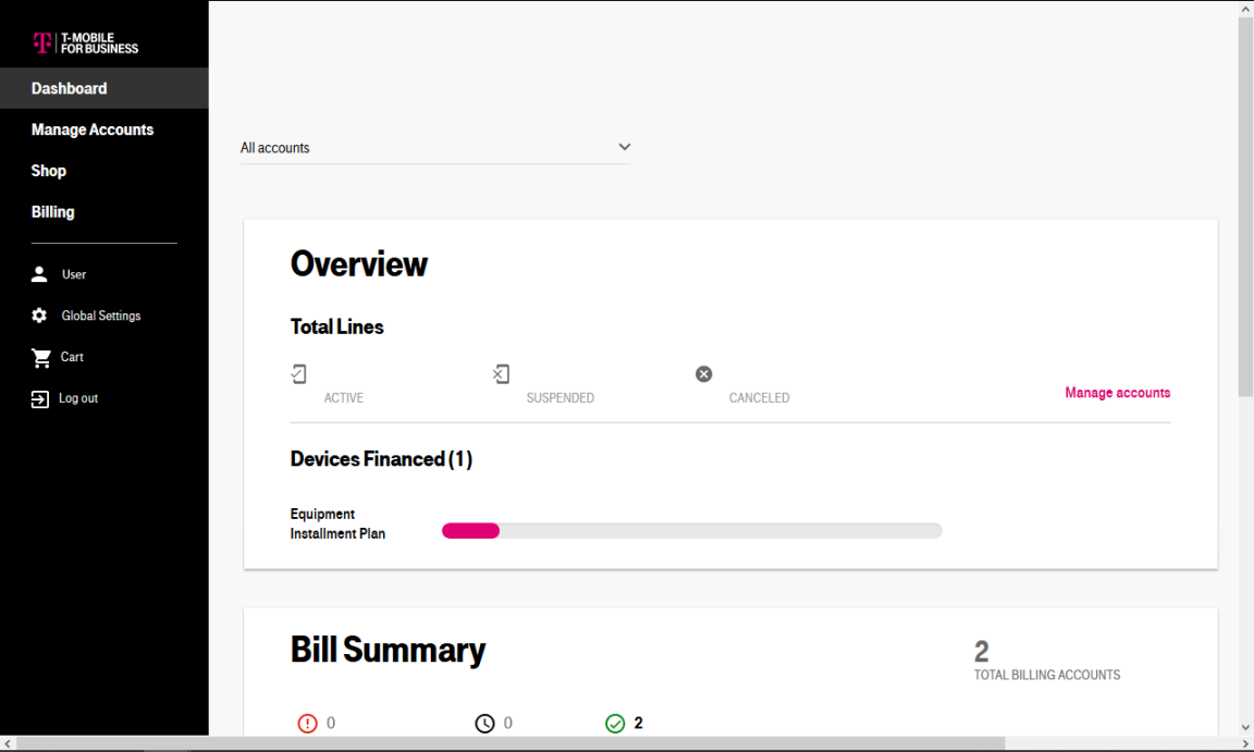 View usage Account Hub Desktop T-Mobile Support View usage Account Hub Desktop T-Mobile Support