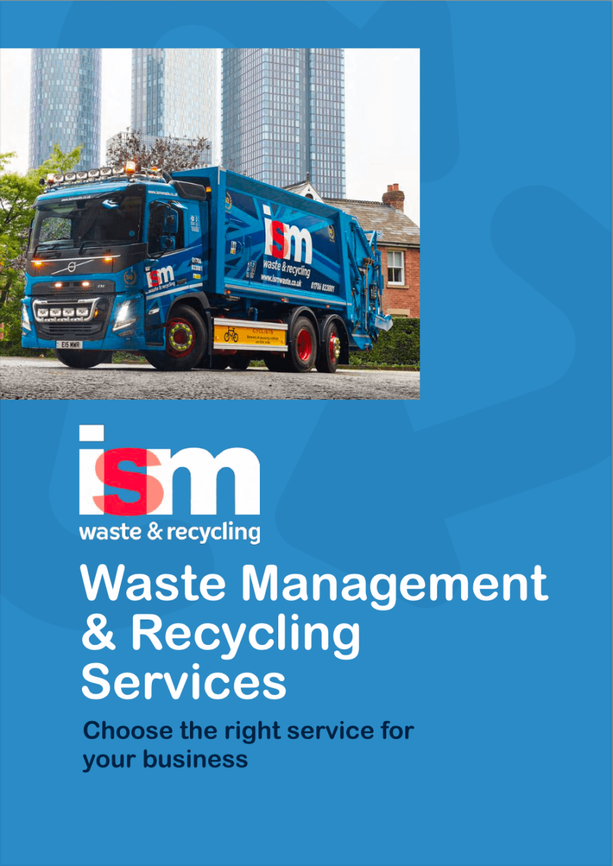 Waste Management Services  ISM Waste & Recycling