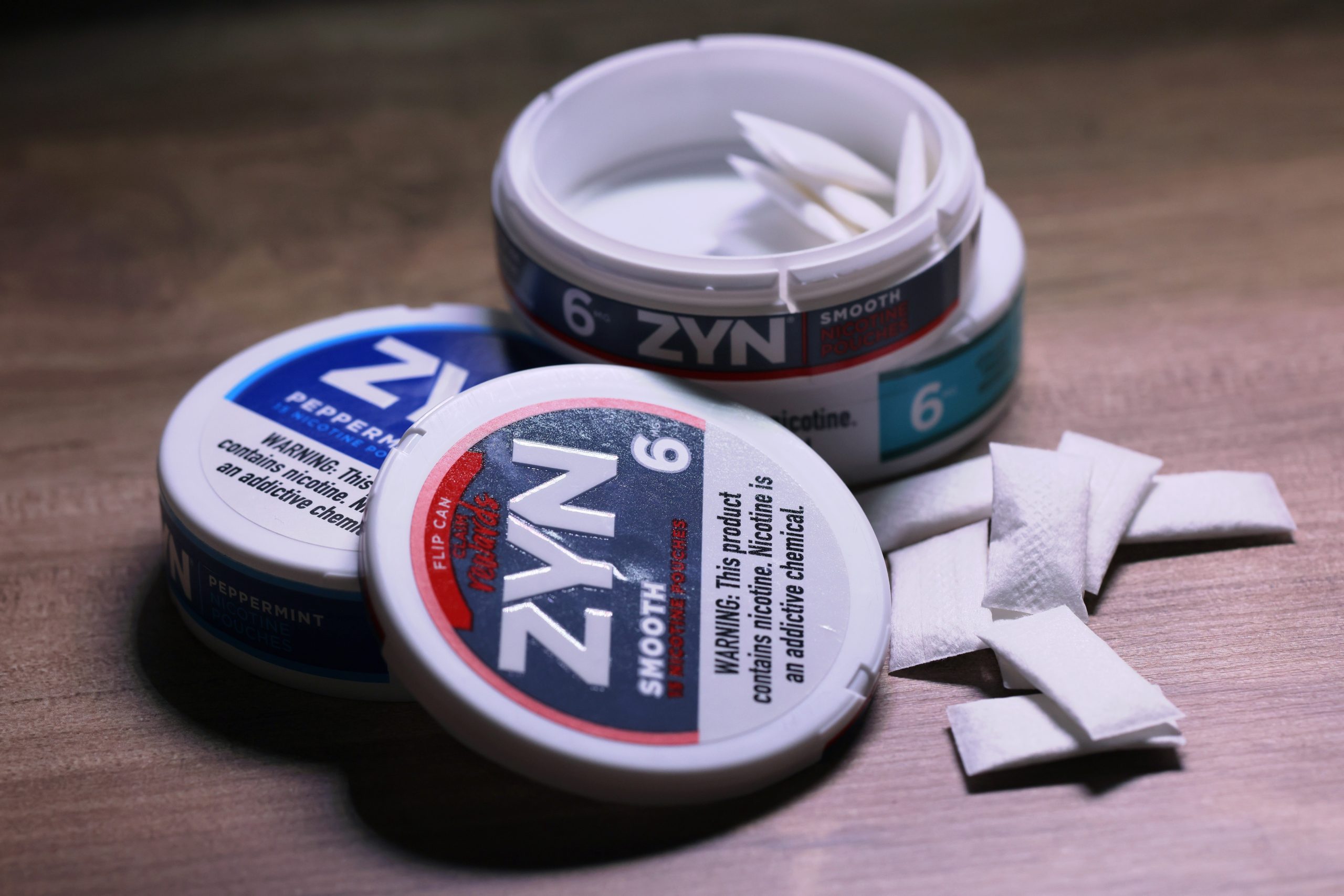 Zyn nicotine pouches have surged in popularity Zyn nicotine pouches have surged in popularity
