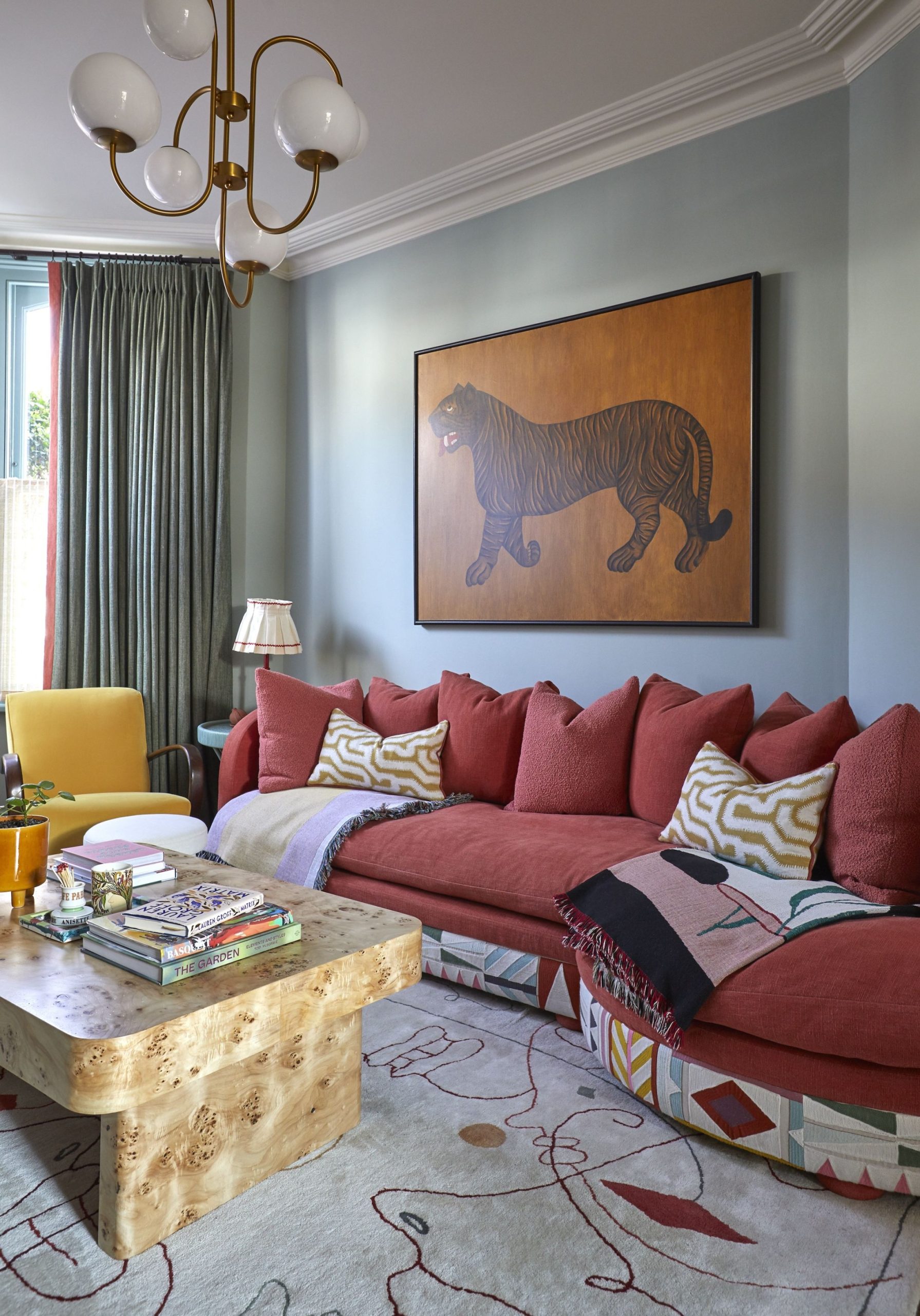 Top  Living Room Design Trends for , According to Designers