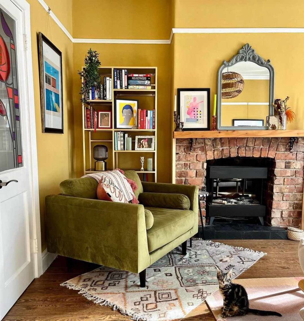 Yellow Living Room Ideas to Brighten Up Your Space